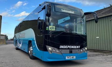 coach hire selby thornes independent