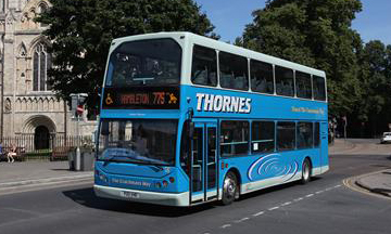 thornes service bus selby