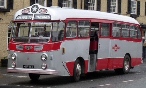 vintage coach hire selby
